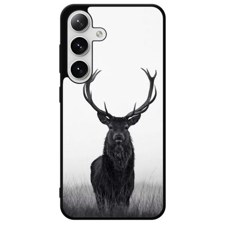 szarvas szarvasos agancs őszi fehér Samsung Galaxy S24 Plus tok