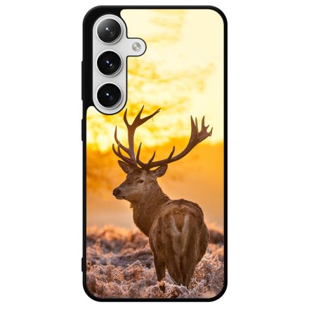 szarvas szarvasos agancs őszi Samsung Galaxy S24 Plus tok