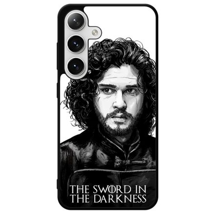 Jon Snow Trónok harca Samsung Galaxy S24 Plus tok
