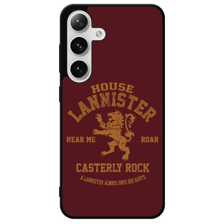 House Lannister Trónok harca Samsung Galaxy S24 Plus tok