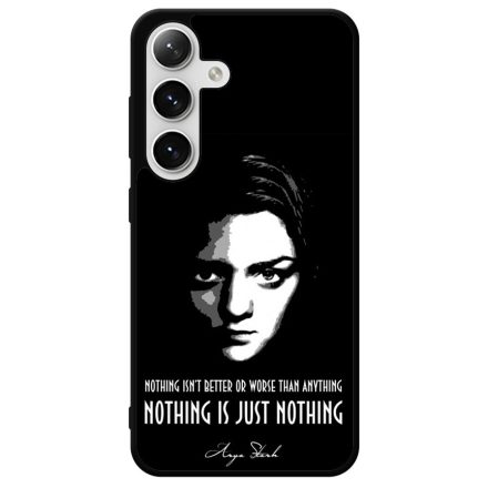 Arya Trónok harca Samsung Galaxy S24 Plus tok