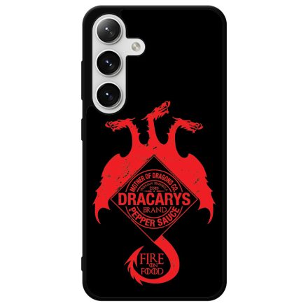 DRACARYS Trónok harca Samsung Galaxy S24 Plus tok