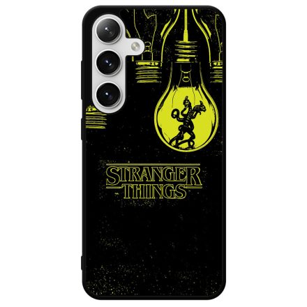 Stranger Things - Yellow Samsung Galaxy S24 Plus tok