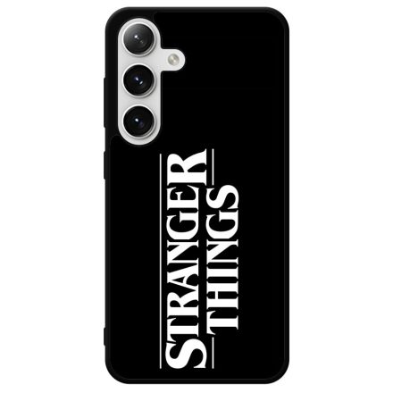 Stranger Things - Black Samsung Galaxy S24 Plus tok