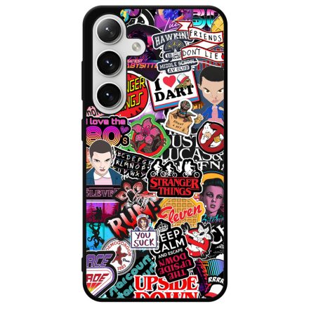 Stranger things matricabomba stickerbomb Samsung Galaxy S24 Plus tok