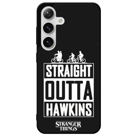 Straight Outta Hawkins - Stranger things Samsung Galaxy S24 Plus tok