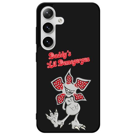 Daddys Lil Demogorgon - Stranger things Samsung Galaxy S24 Plus tok
