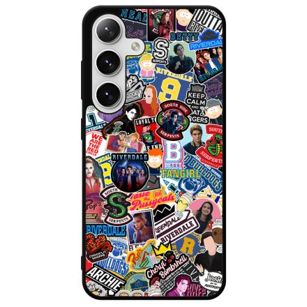 Riverdale Matricabomba stickerbomb Samsung Galaxy S24 Plus tok