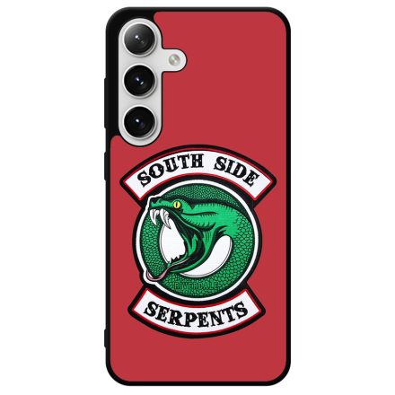 Red South Side Serpents Riverdale Samsung Galaxy S24 Plus tok