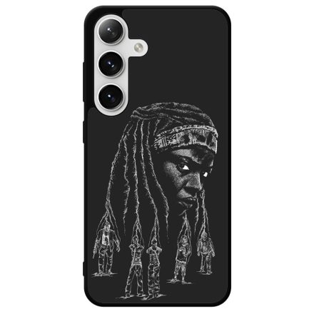 TWD Michonne the walking dead Samsung Galaxy S24 Plus tok