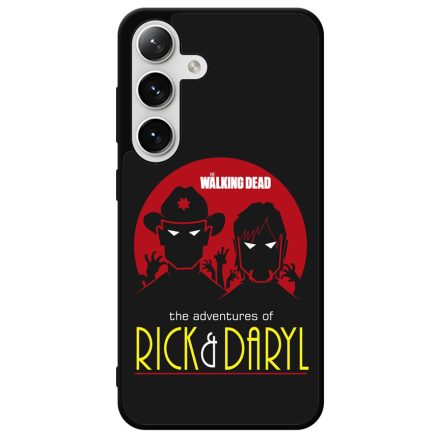 Rick & Daryl - The Walking Dead TWD Samsung Galaxy S24 Plus tok