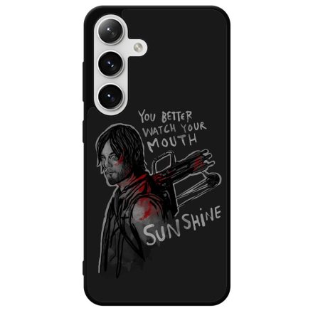 Daryl Sunshine - TWD the walking dead Samsung Galaxy S24 Plus tok