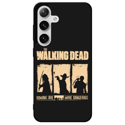 Az emberek veszélyesebbek - TWD the walking dead Samsung Galaxy S24 Plus tok