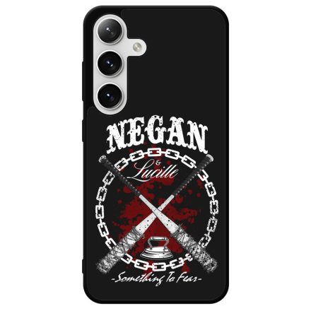 Negan & Lucille - TWD the walking dead Samsung Galaxy S24 Plus tok