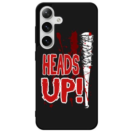 Fejet fel! - the Walking Dead twd Samsung Galaxy S24 Plus tok