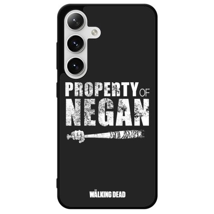Property of Negan - TWD the walking dead Samsung Galaxy S24 Plus tok