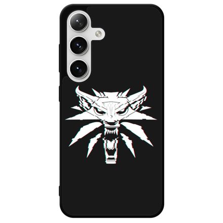 the Witcher GLITCH WOLF Vaják Netflix Samsung Galaxy S24 Plus tok