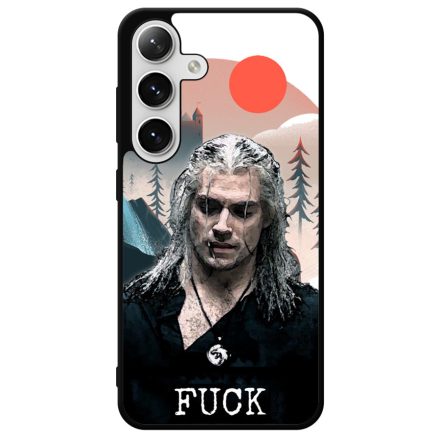 the Witcher FCK Vaják Henry Cavill Netflix Samsung Galaxy S24 Plus tok