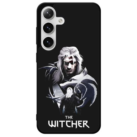 the Witcher Art Vaják Henry Cavill Samsung Galaxy S24 Plus tok