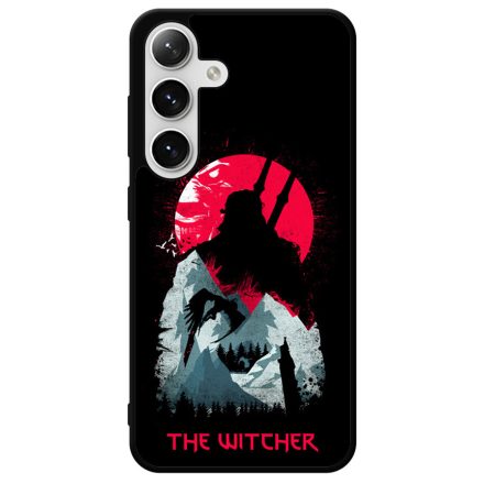 the Witcher RED Vaják Netflix Samsung Galaxy S24 Plus tok