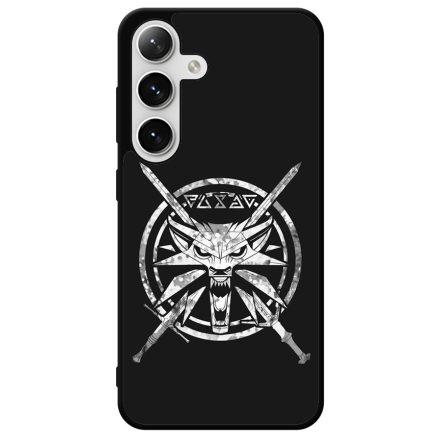 the Witcher White Wolf Vaják Fehér farkas Samsung Galaxy S24 Plus tok