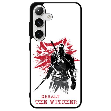 Geralt The Witcher Vaják Samsung Galaxy S24 Plus tok