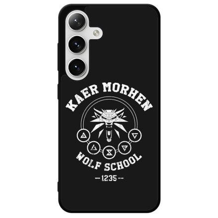 Kaer Morhen Wolf School the Witcher Samsung Galaxy S24 Plus tok