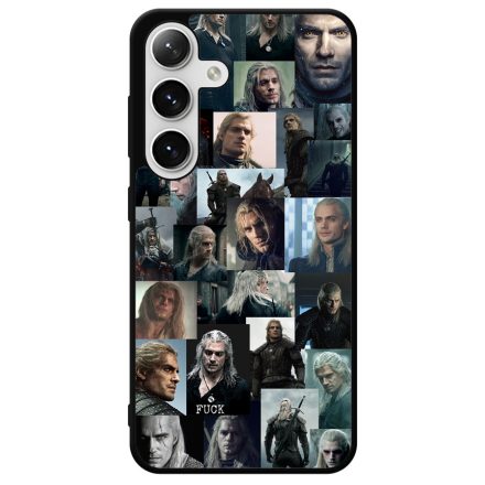 the Witcher Henry Cavill Vaják Samsung Galaxy S24 Plus tok