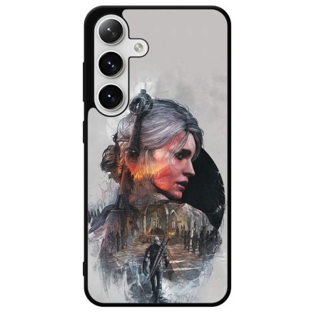 Ciri Art Thew Witcher Samsung Galaxy S24 Plus tok