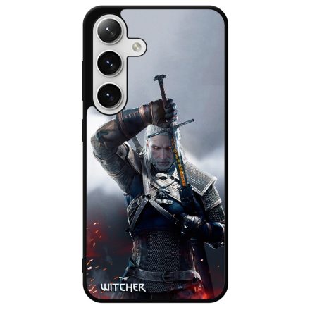 the Witcher Geralt of Rivia Vaják Samsung Galaxy S24 Plus tok