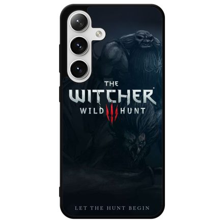 the Witcher Let the hunt begin Vaják Samsung Galaxy S24 Plus tok