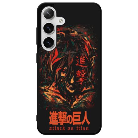 Attack on Titan AOT Eren Samsung Galaxy S24 Plus tok