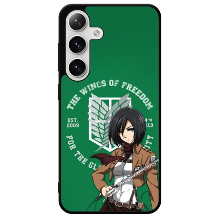 Mikasa ackerman Attack on titan AOT Samsung Galaxy S24 Plus tok