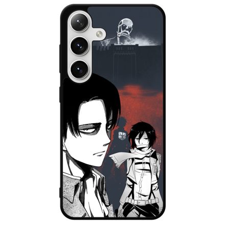 Attack on Titan - Sketch Samsung Galaxy S24 Plus tok