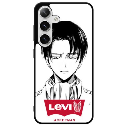 Levis - Attack on Titan Samsung Galaxy S24 Plus tok