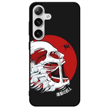 Singeki no kjodzsin Attack on titan Samsung Galaxy S24 Plus tok