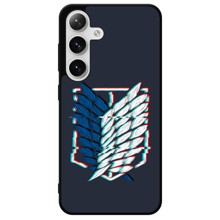 Glitch wings - AOT attack on titan Samsung Galaxy S24 Plus tok