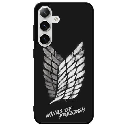 Wings of freedom Attack on titan aot Samsung Galaxy S24 Plus tok
