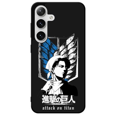Levi Ackerman - Attack on Titan Samsung Galaxy S24 Plus tok