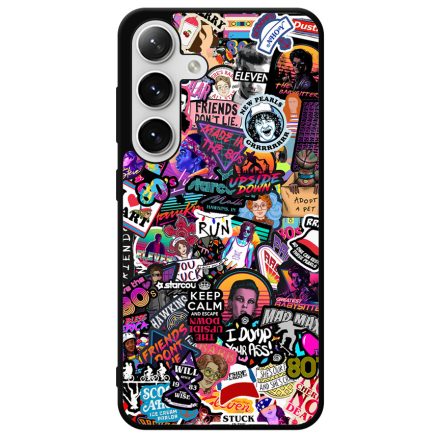 Stranger Things - Matricabomba Stickerbomb Samsung Galaxy S24 Plus tok