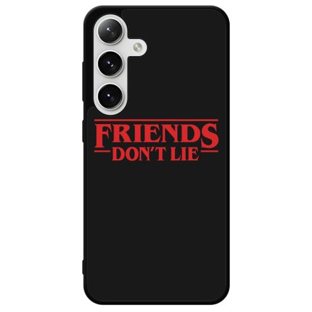 Classic - Friends dont lie - Stranger Things Samsung Galaxy S24 Plus tok