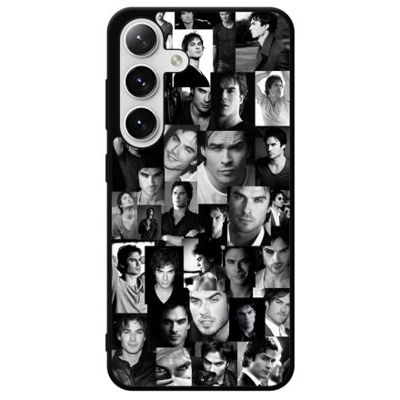 Damon Salvatore Vámpírnaplók Vampire diaries Samsung Galaxy S24 Plus tok