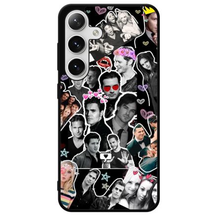 Vámpírnaplók montázs Vampire diaries Samsung Galaxy S24 Plus tok