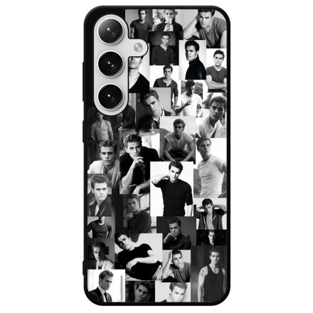 Stefan Salvatore Vampire diaries Vámpírnaplók Samsung Galaxy S24 Plus tok