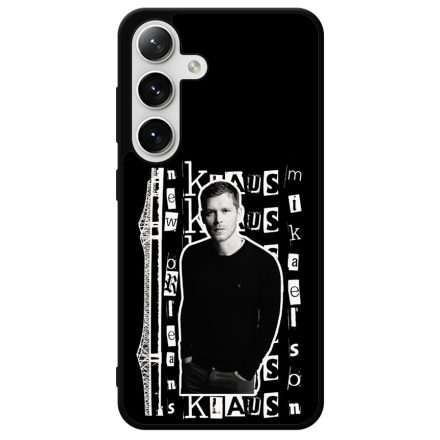Klaus - Vampire Diaries Vámpírnaplók Samsung Galaxy S24 Plus tok