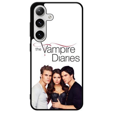 Stefan & Elena & Damon Vampire diaries Vámpírnaplók Samsung Galaxy S24 Plus tok