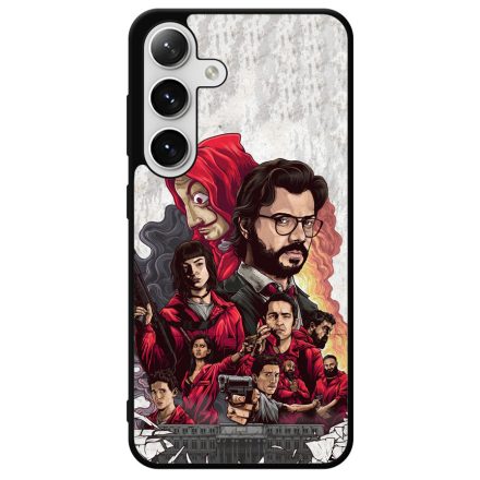 A nagy pénzrablás - La Casa de Papel Samsung Galaxy S24 Plus tok