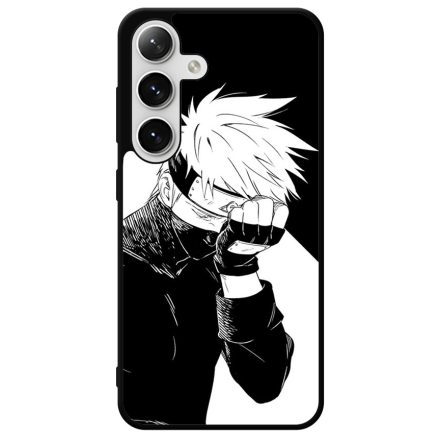 Kakashi Black & White - naruto anime Samsung Galaxy S24 Plus tok