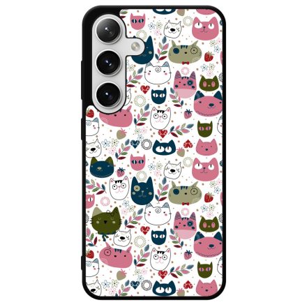 Csak vidáman - Cicák Samsung Galaxy S24 Plus tok