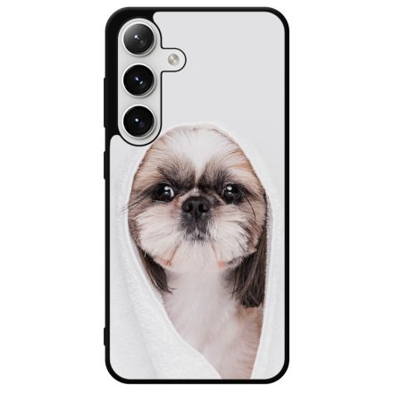 Tüneményes Shih-tzu Samsung Galaxy S24 Plus tok